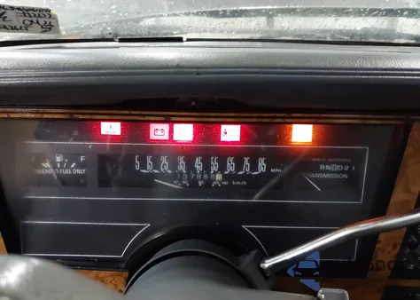 1992 Buick Century Special from USA, damaged, VIN 1G4AG54N8N6433441